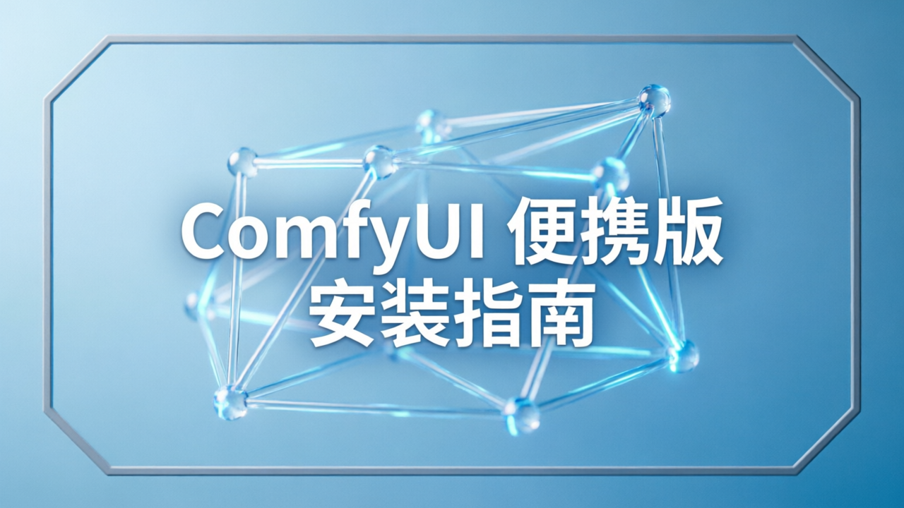 ComfyUI便携版安装指南