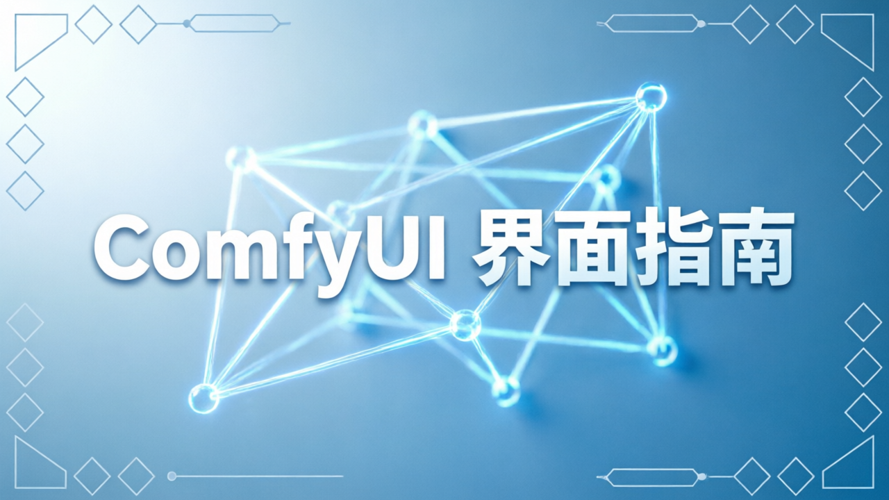 ComfyUI 界面指南