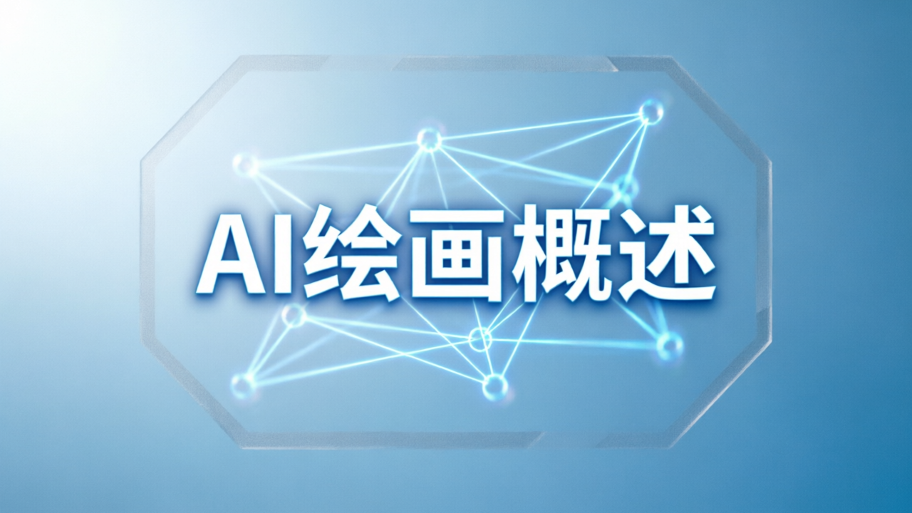 AI绘画概述